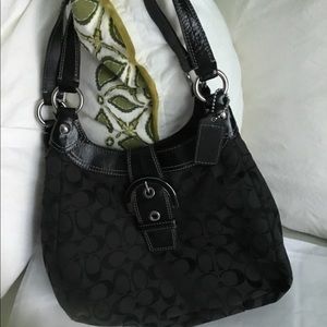 Coach blackSignature bag
